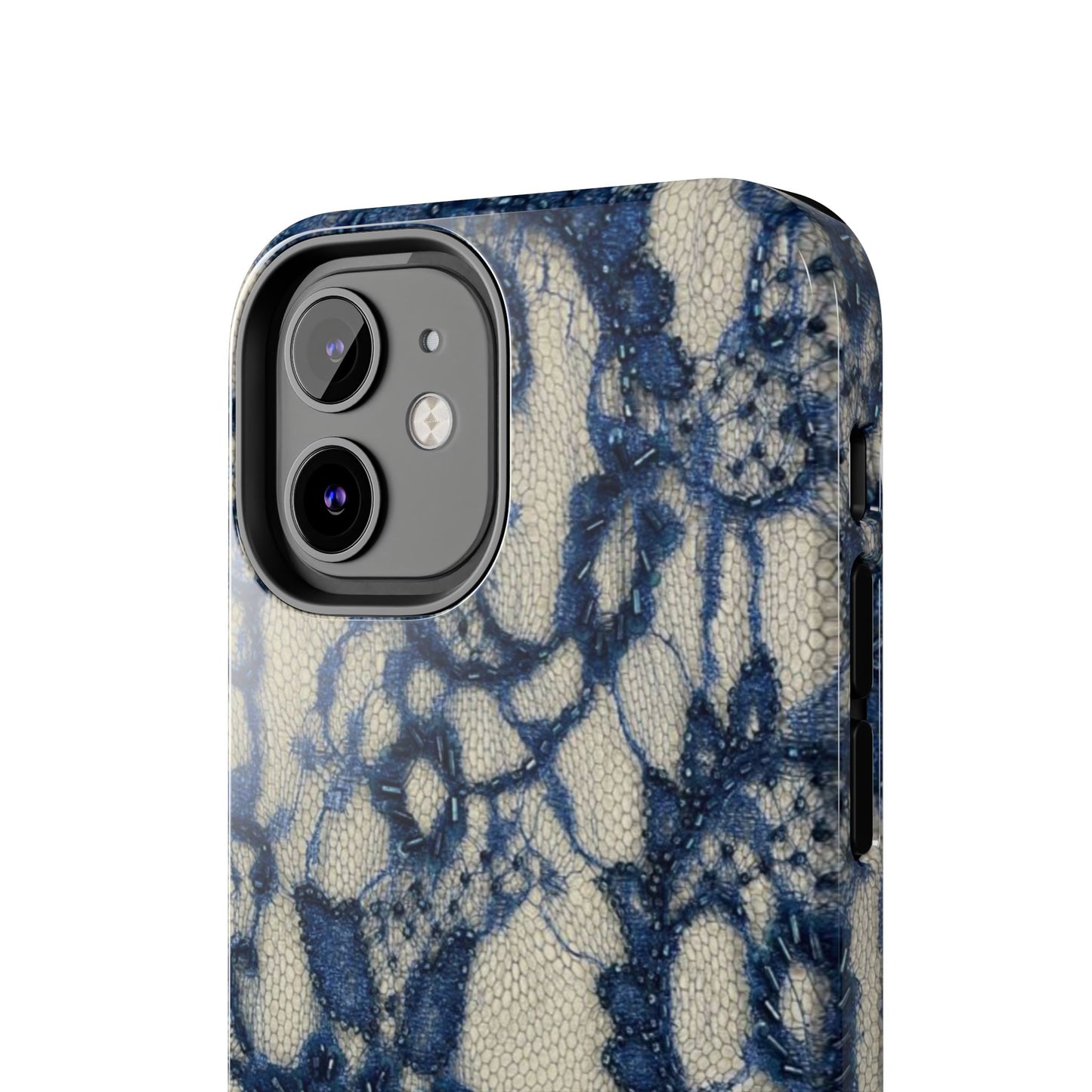 Velunéa Indigo Lace Phone Case