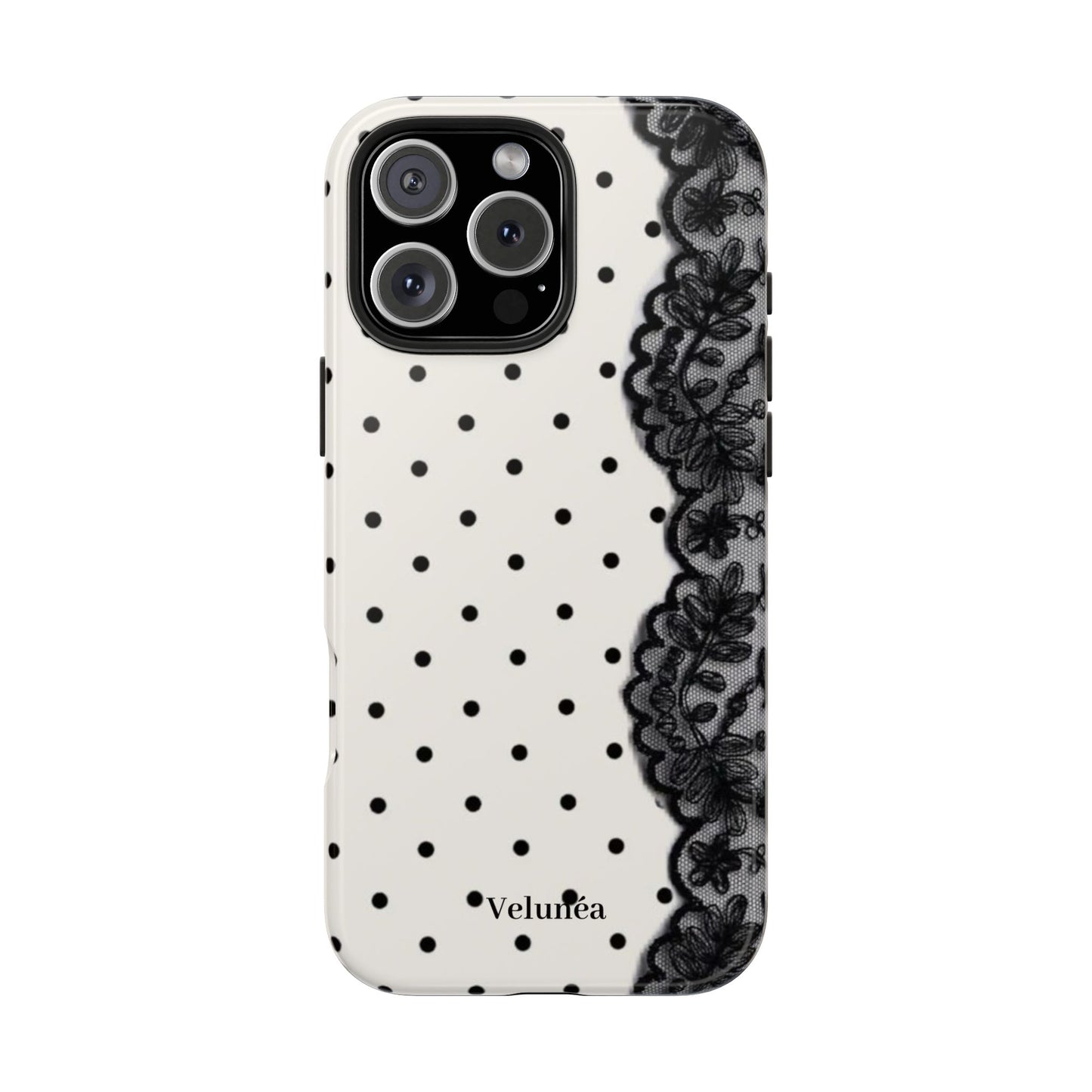 Vintage Velunéa Lace Case