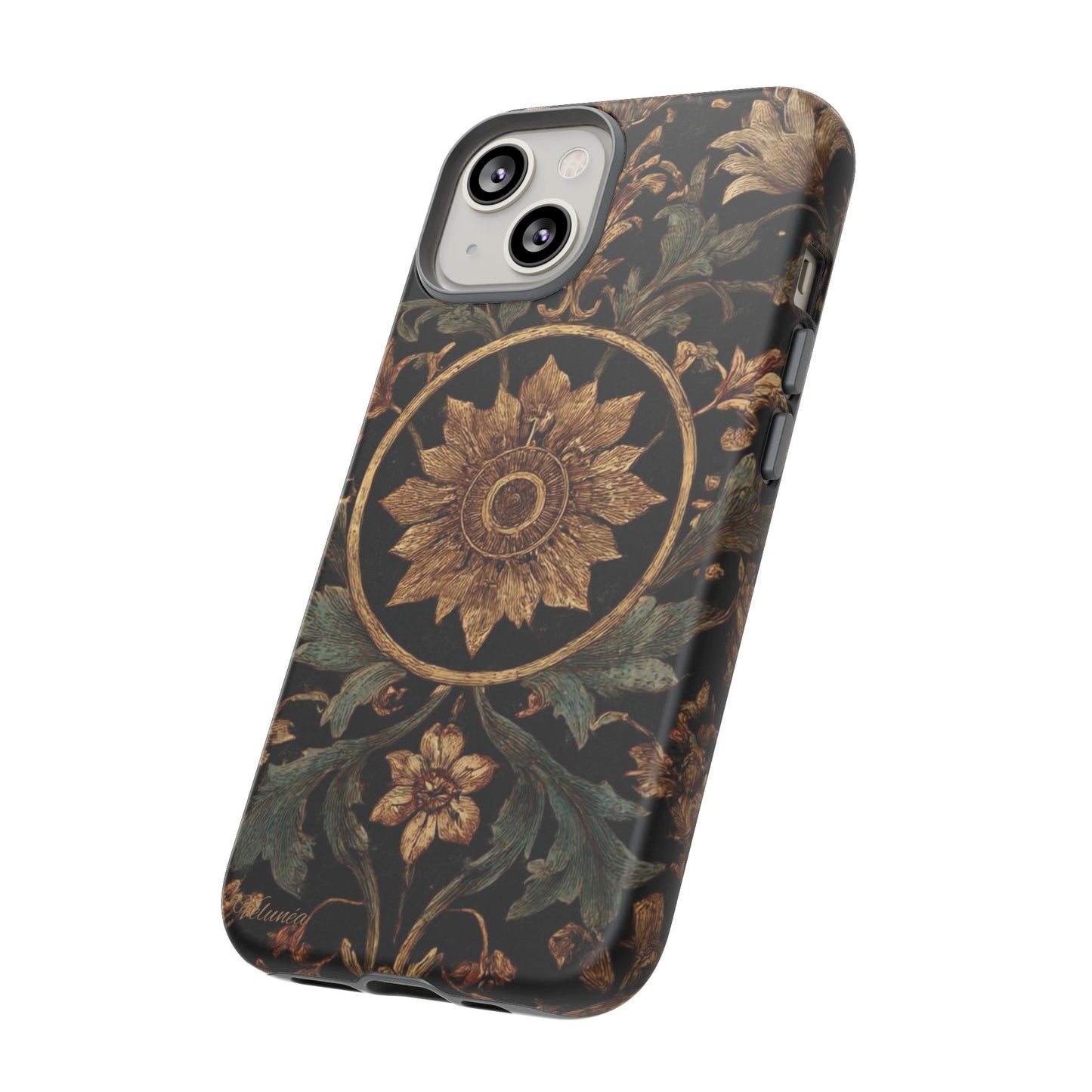 Velunéa Golden Bloom Phone Case