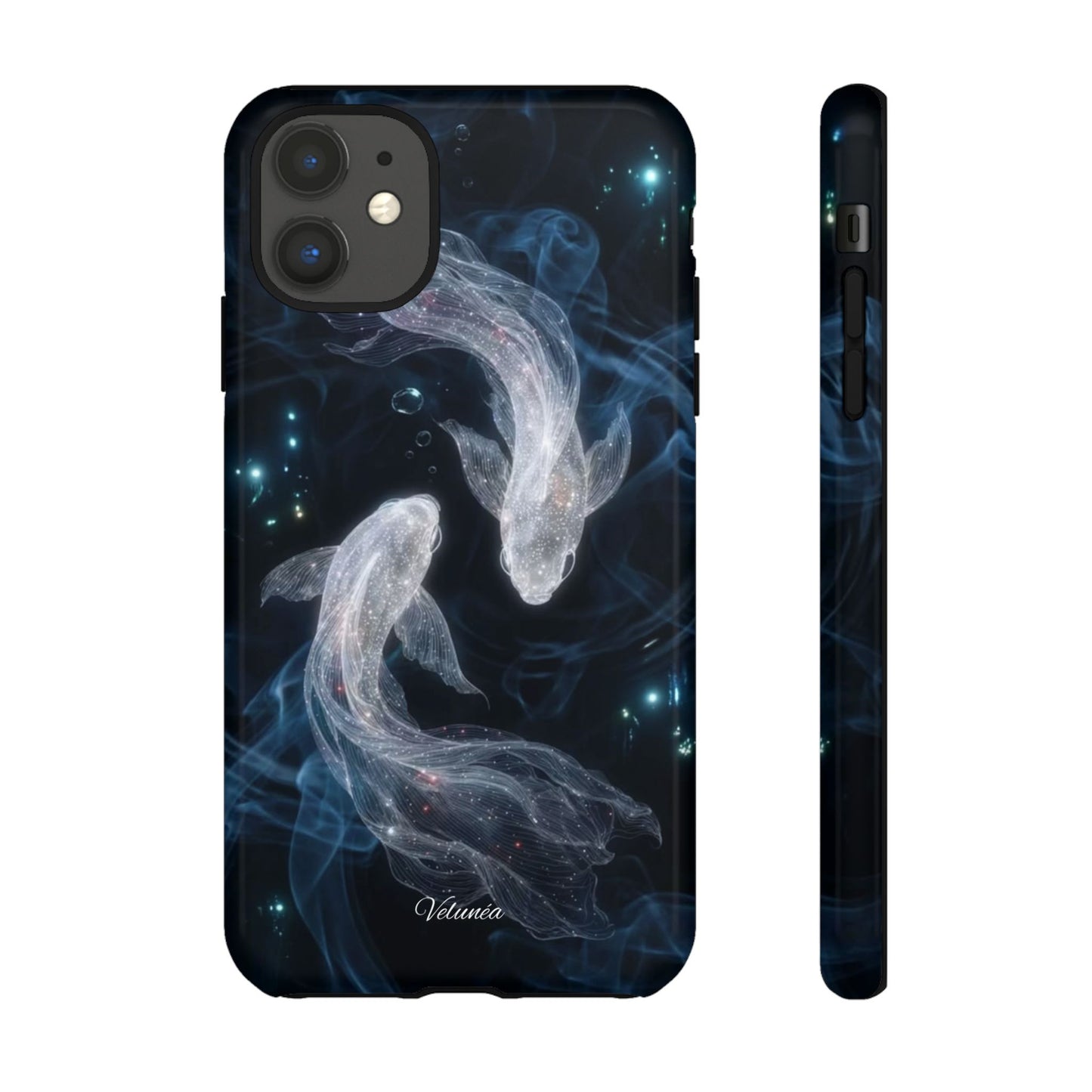 Velunéa Moonlit Koi Phone Case