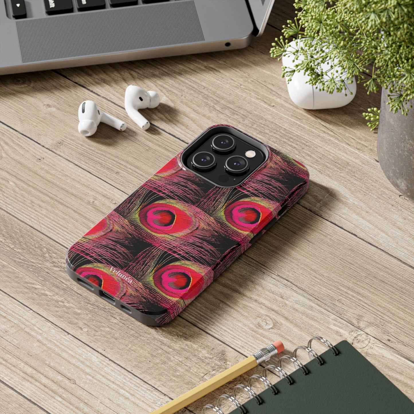 Velunéa Peacock Muse Case