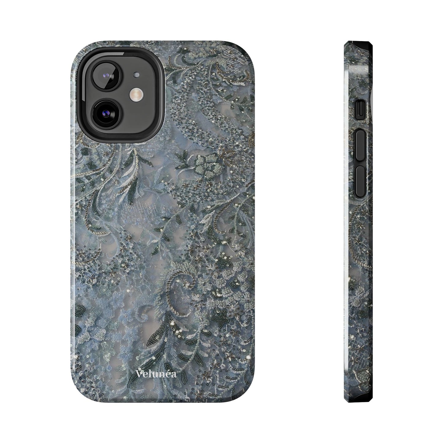 Velunéa Frost Lace Phone Case