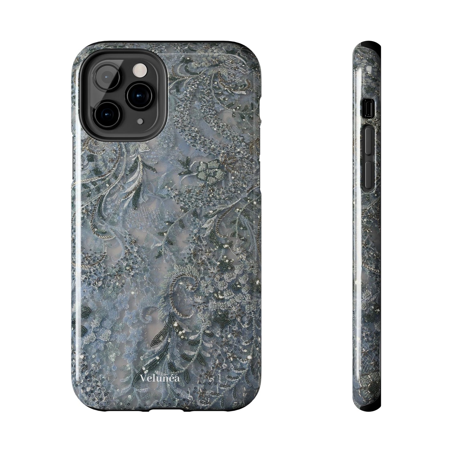 Velunéa Frost Lace Phone Case
