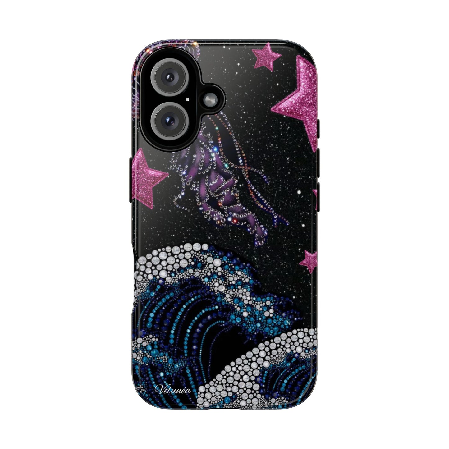 Velunéa Cosmic Waves Phone Case