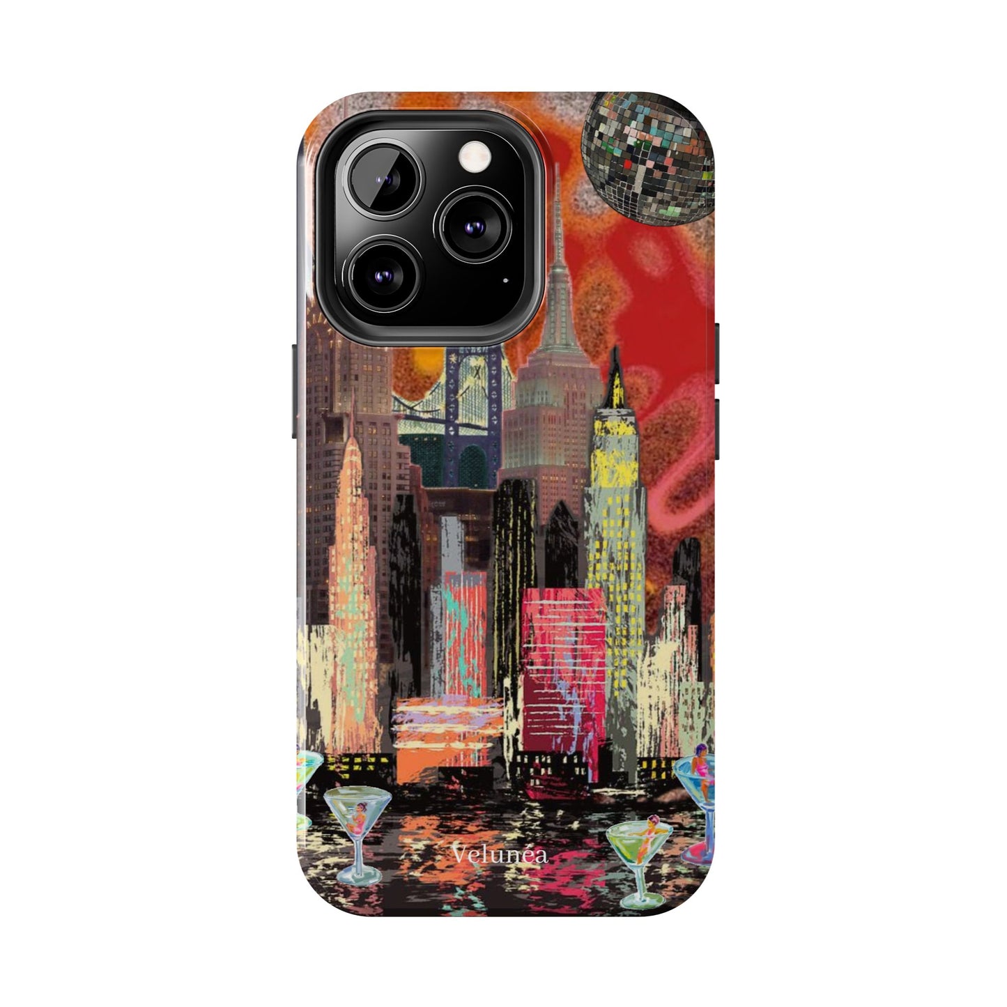 Midnight in New York Velunéa Case