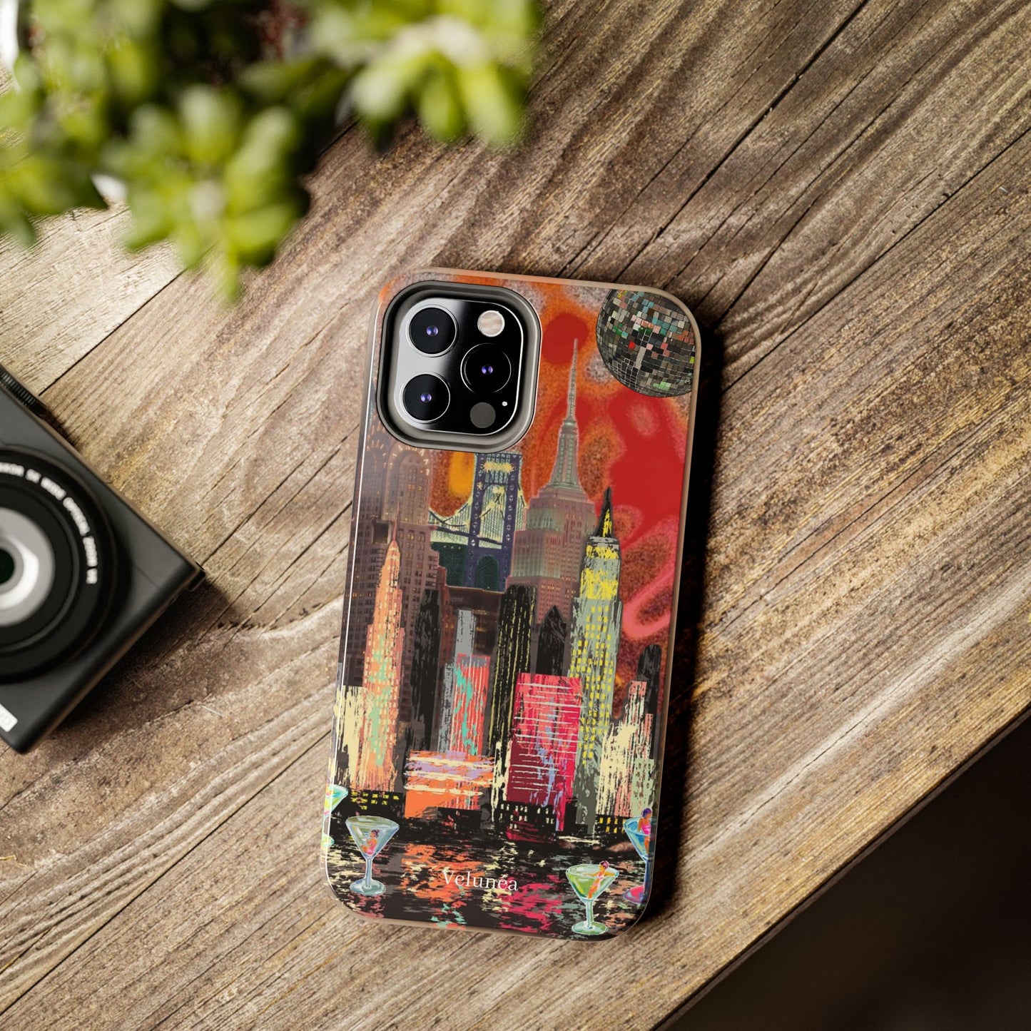 Midnight in New York Velunéa Case