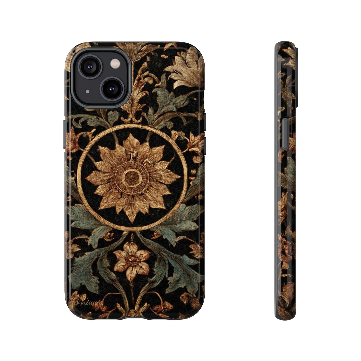Velunéa Golden Bloom Phone Case