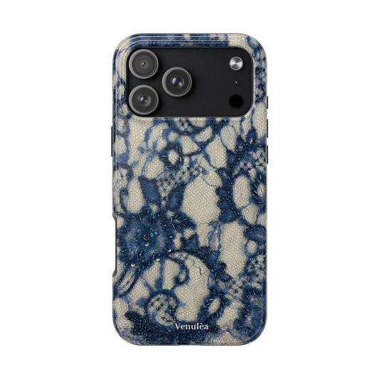 Velunéa Indigo Lace Phone Case