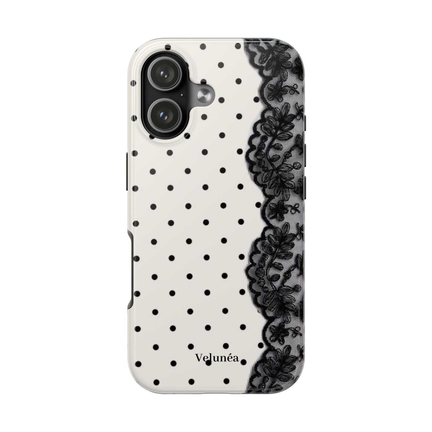 Vintage Velunéa Lace Case