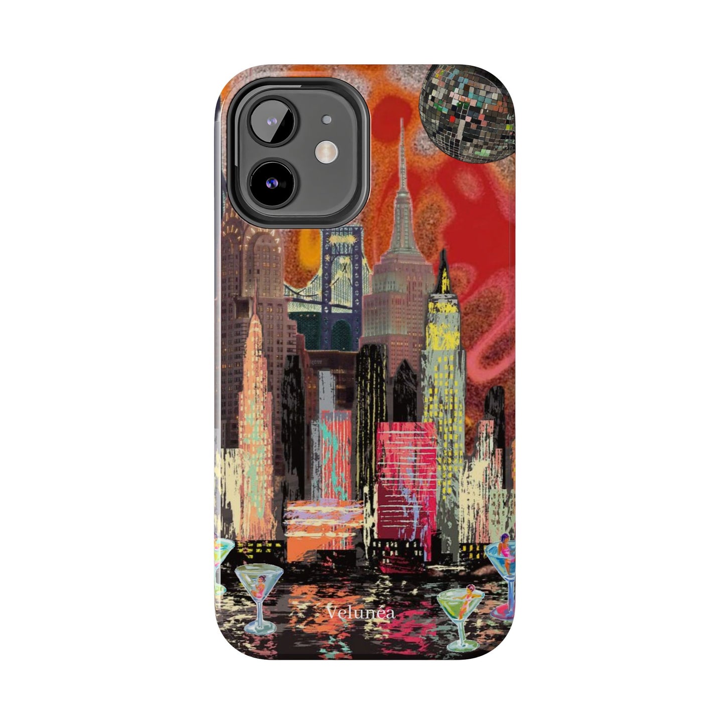 Midnight in New York Velunéa Case