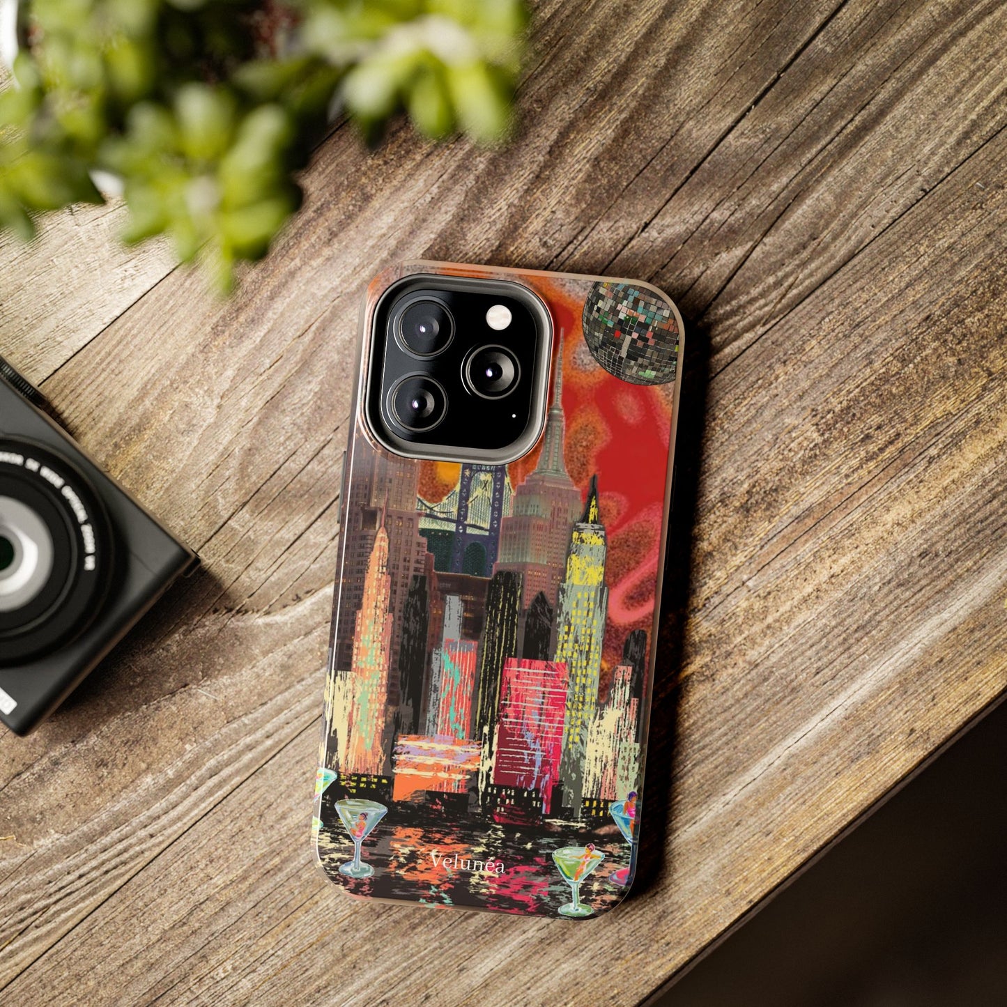 Midnight in New York Velunéa Case