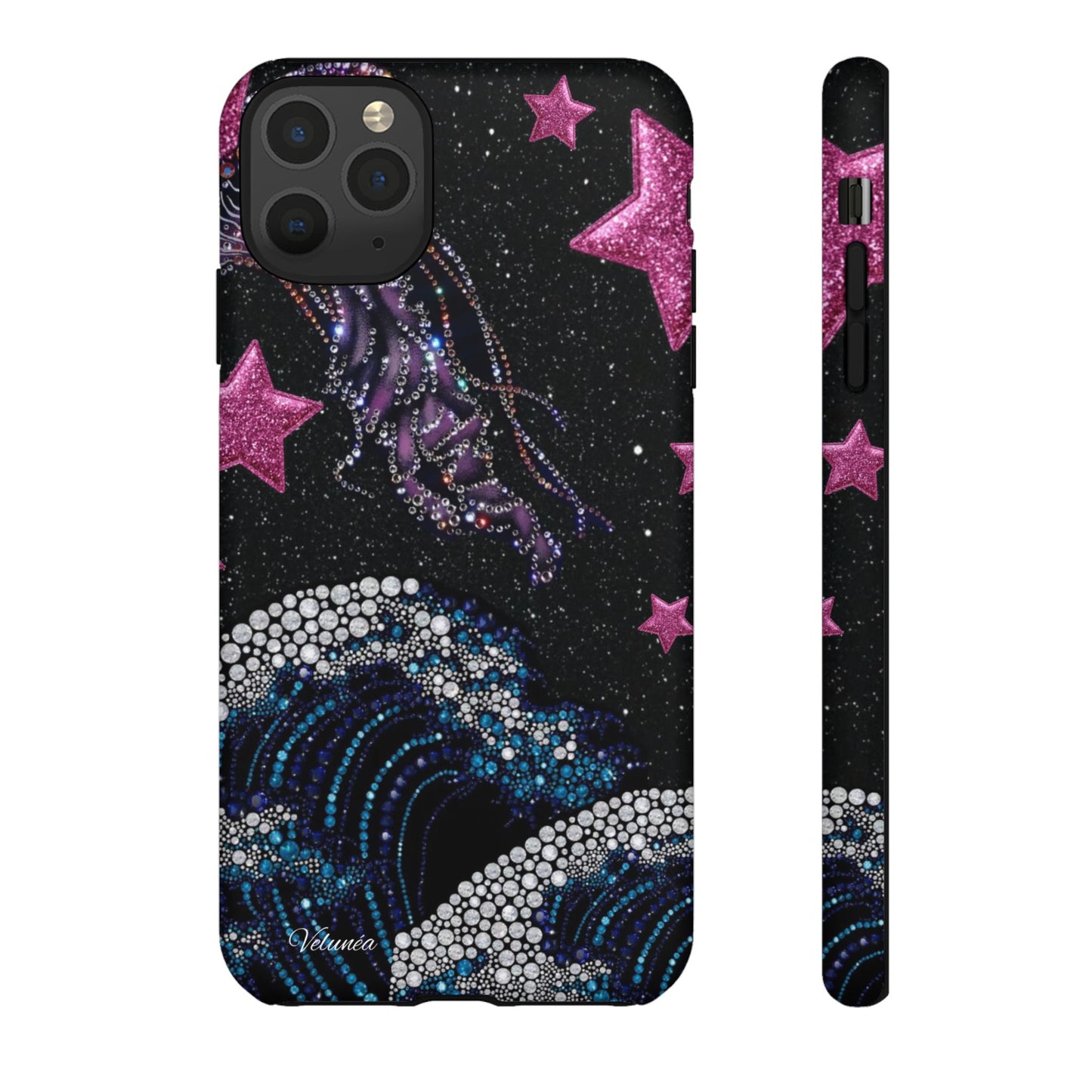 Velunéa Cosmic Waves Phone Case