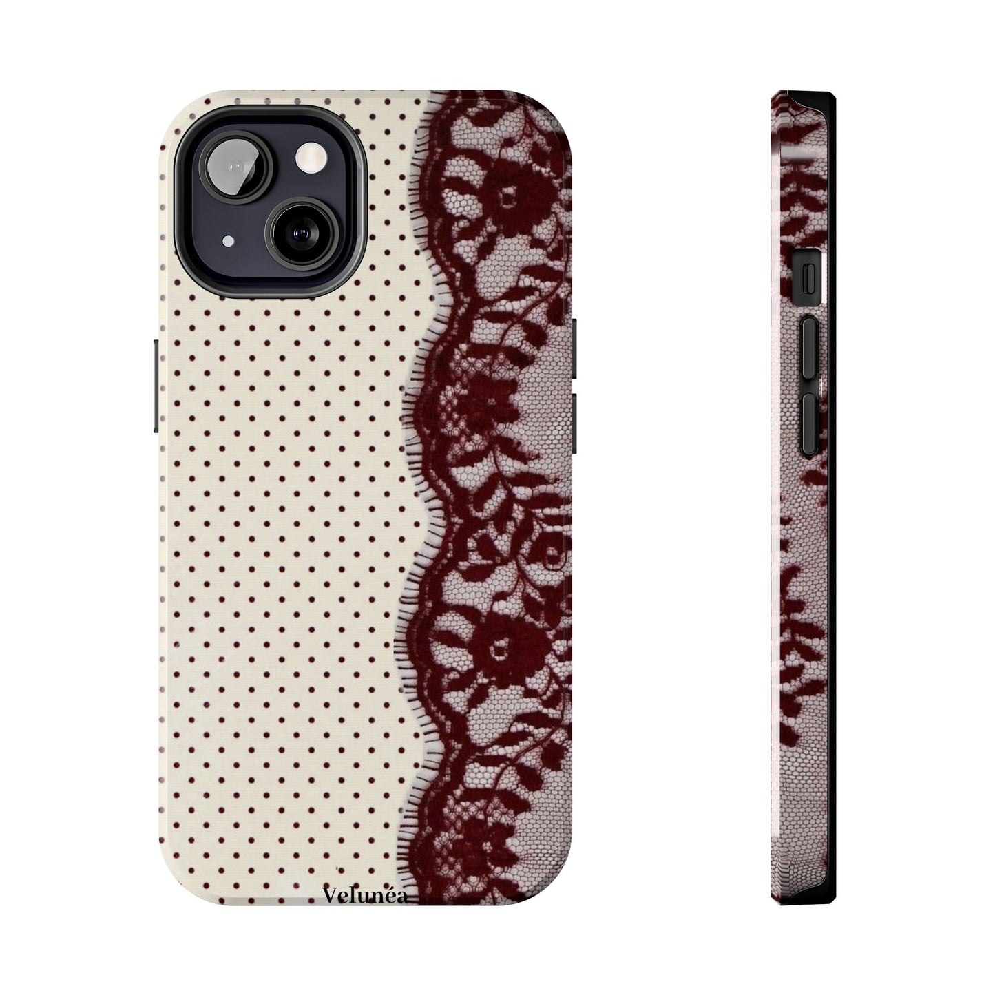 Velunéa Lace Dot Phone Case