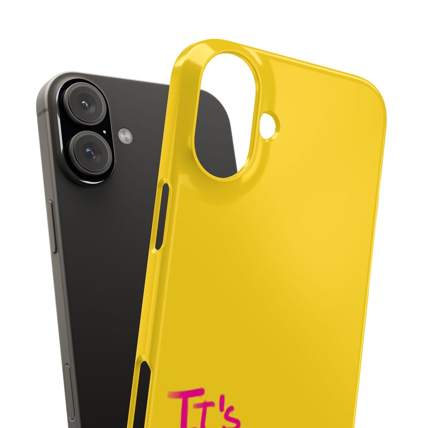 Yellow “It’s Messy But It’s Okay”