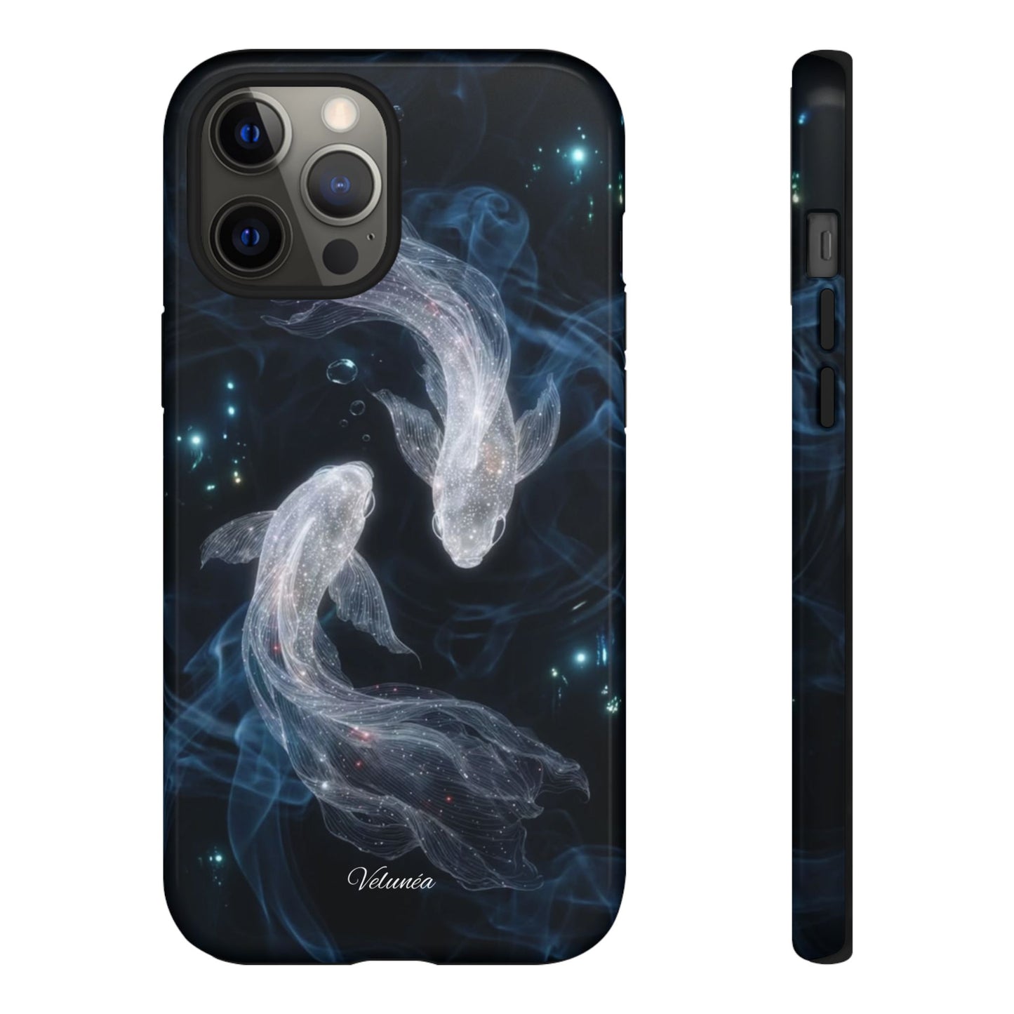 Velunéa Moonlit Koi Phone Case