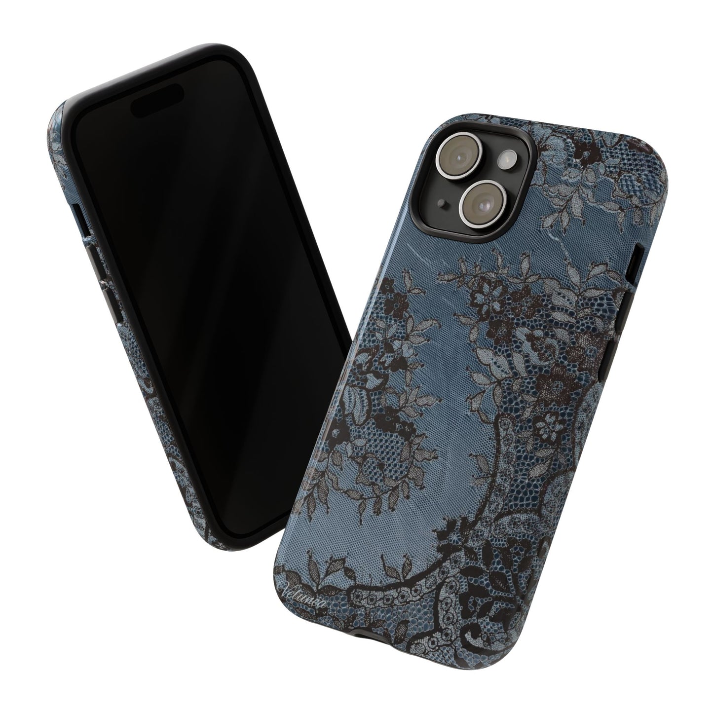 Velunéa Midnight Lace Phone Case