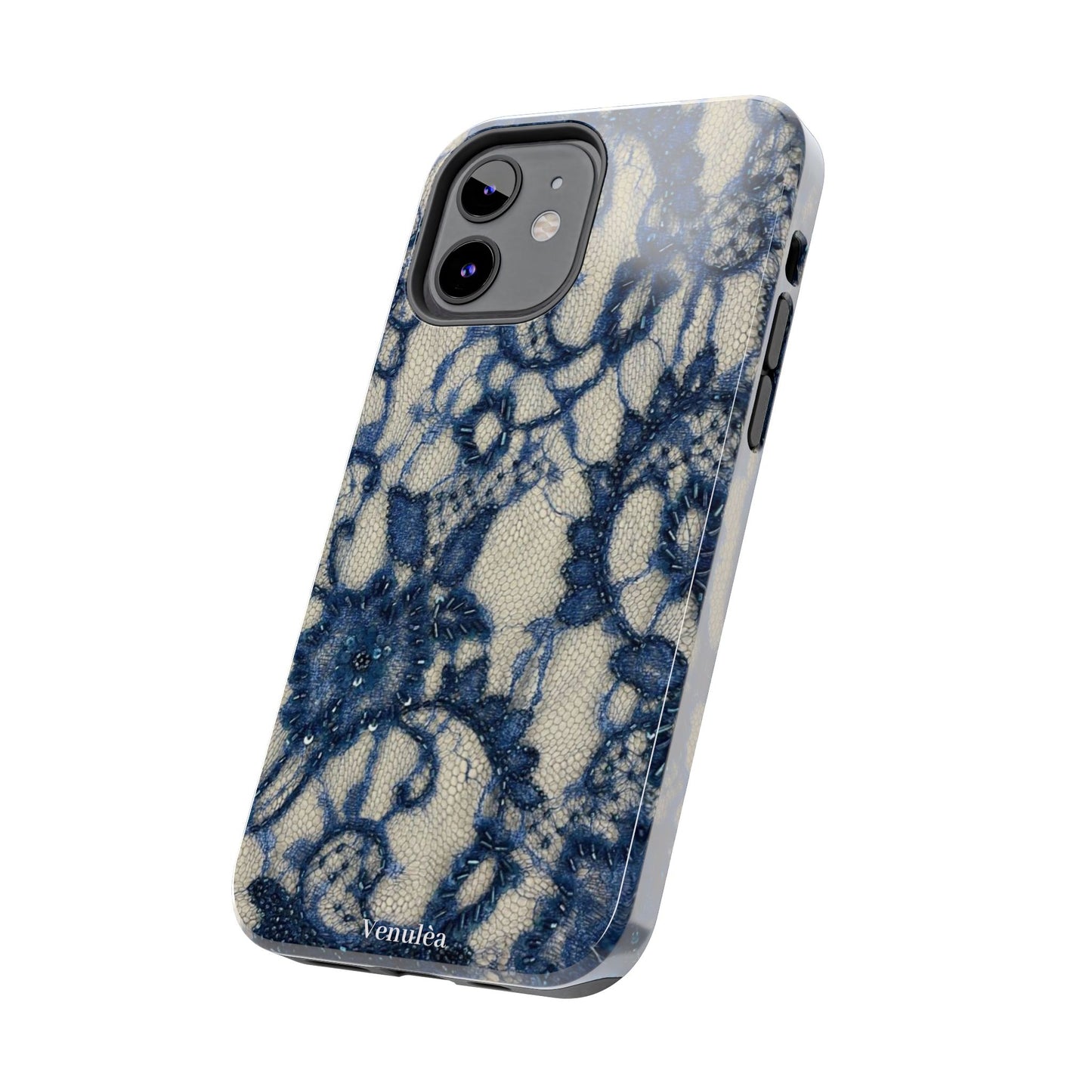 Velunéa Indigo Lace Phone Case