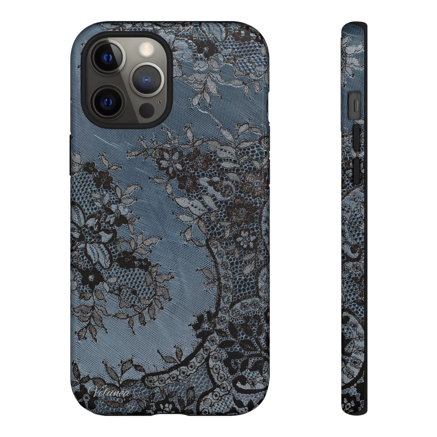 Velunéa Midnight Lace Phone Case