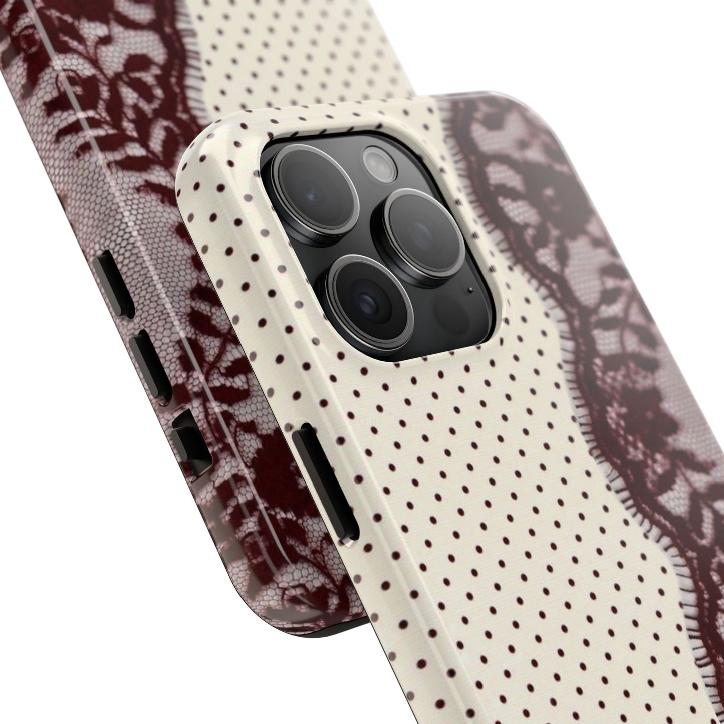 Velunéa Lace Dot Phone Case