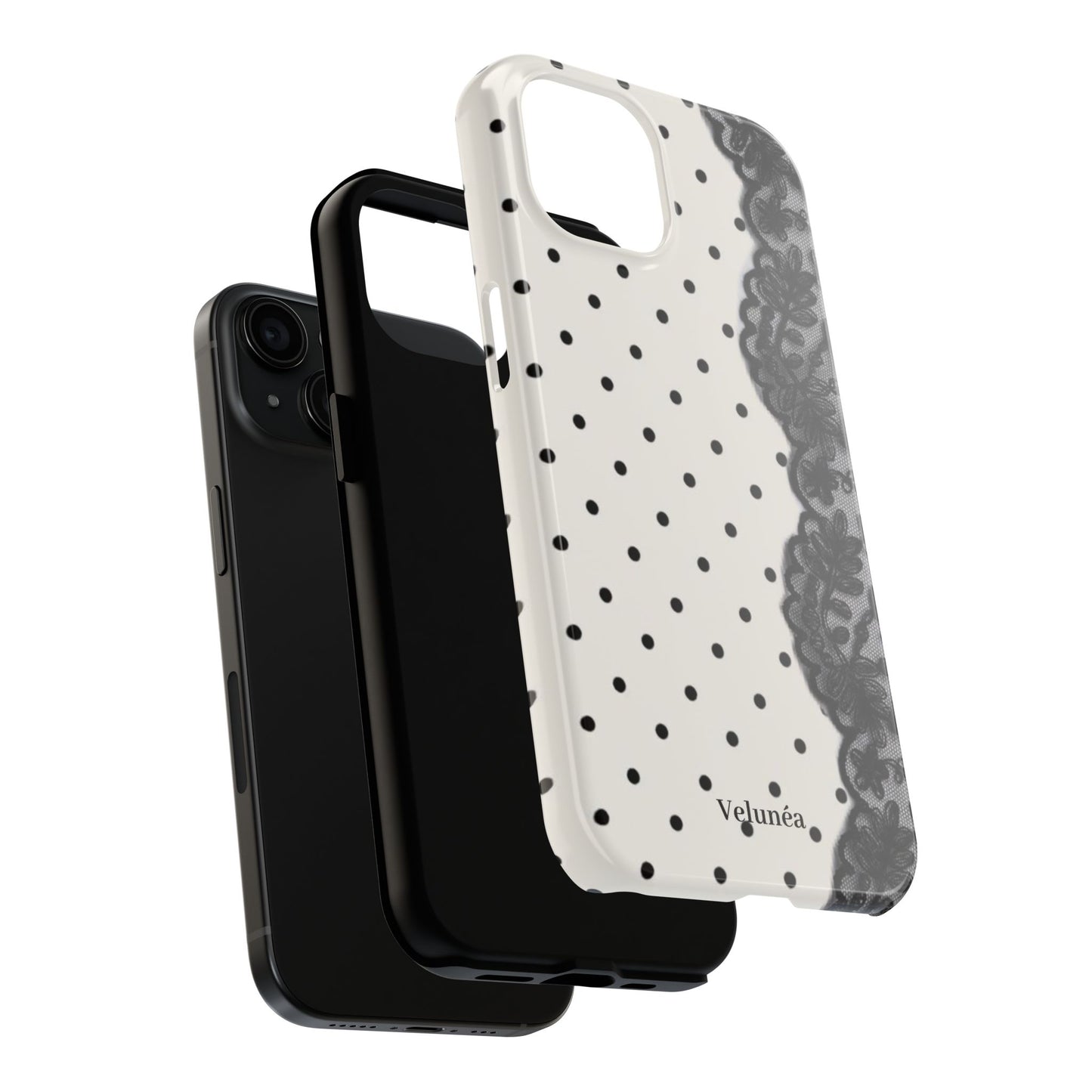 Vintage Velunéa Lace Case
