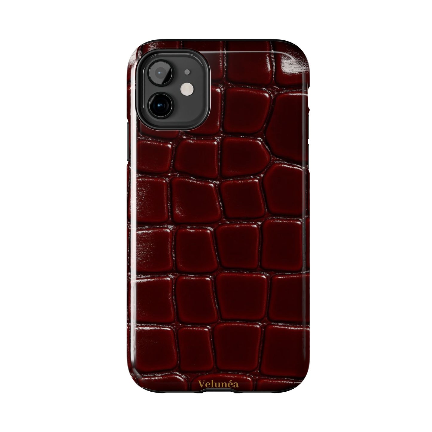 Velunéa Rouge Croc Phone Case