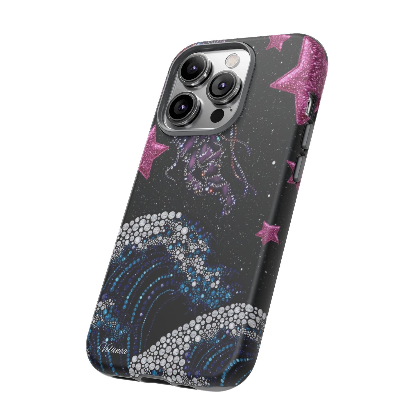 Velunéa Cosmic Waves Phone Case
