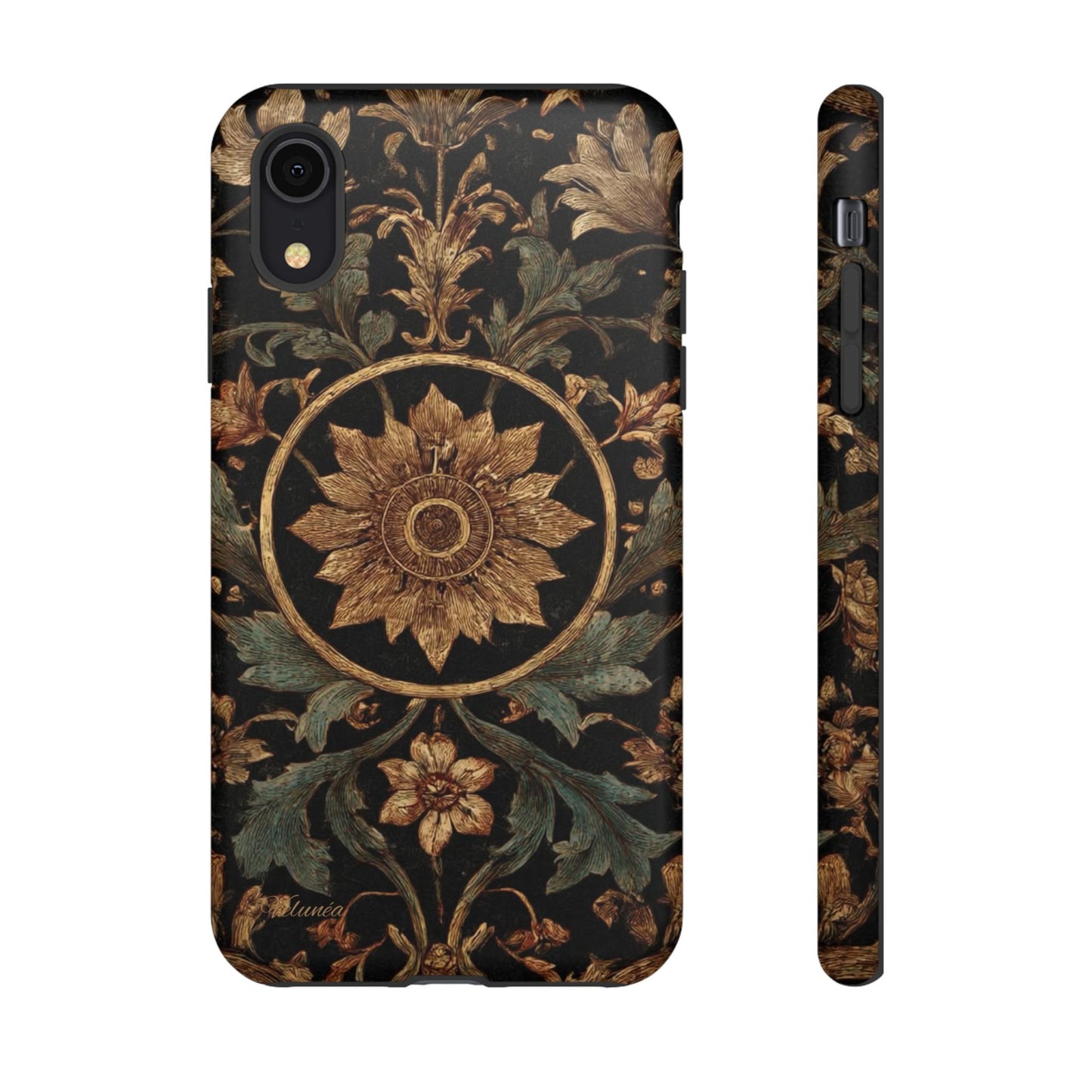 Velunéa Golden Bloom Phone Case