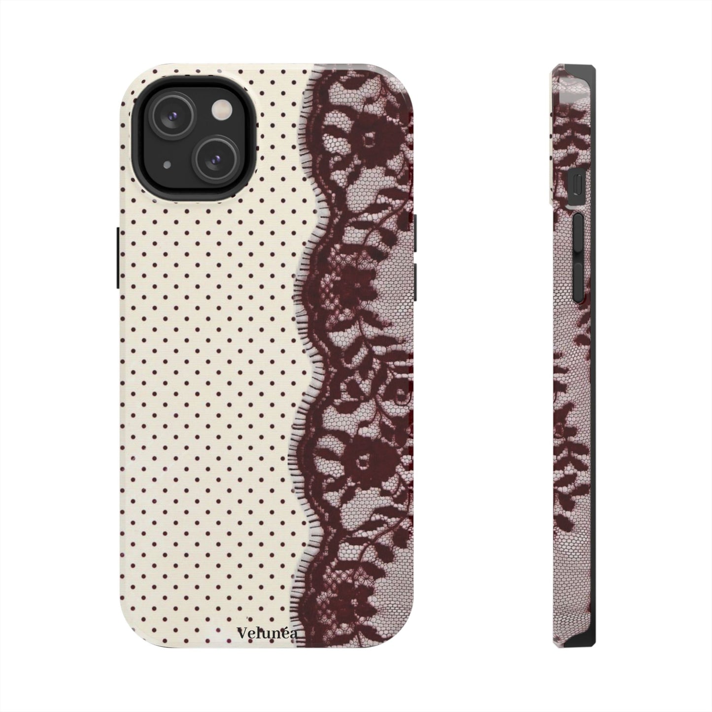 Velunéa Lace Dot Phone Case