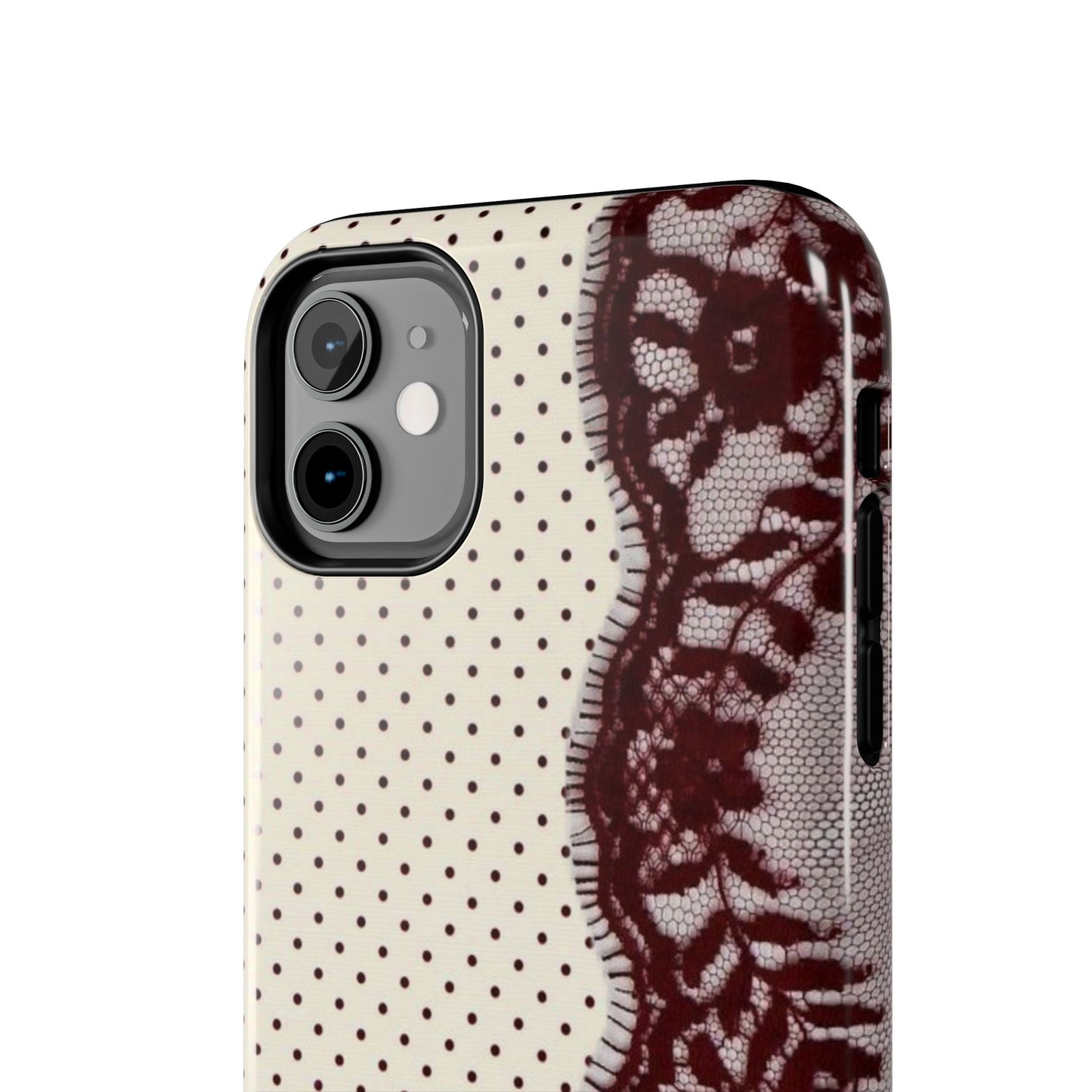 Velunéa Lace Dot Phone Case