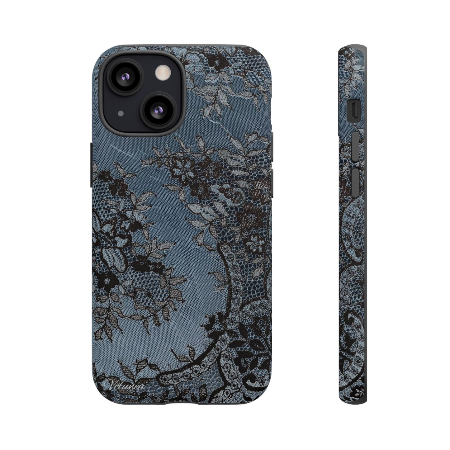 Velunéa Midnight Lace Phone Case