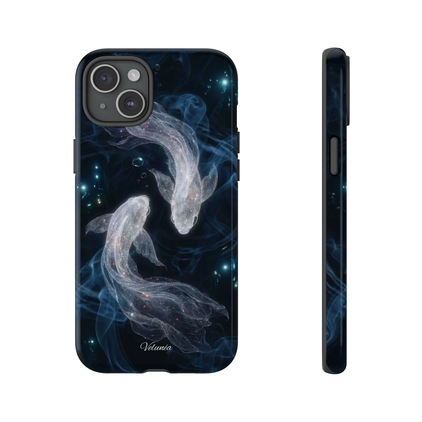 Velunéa Moonlit Koi Phone Case