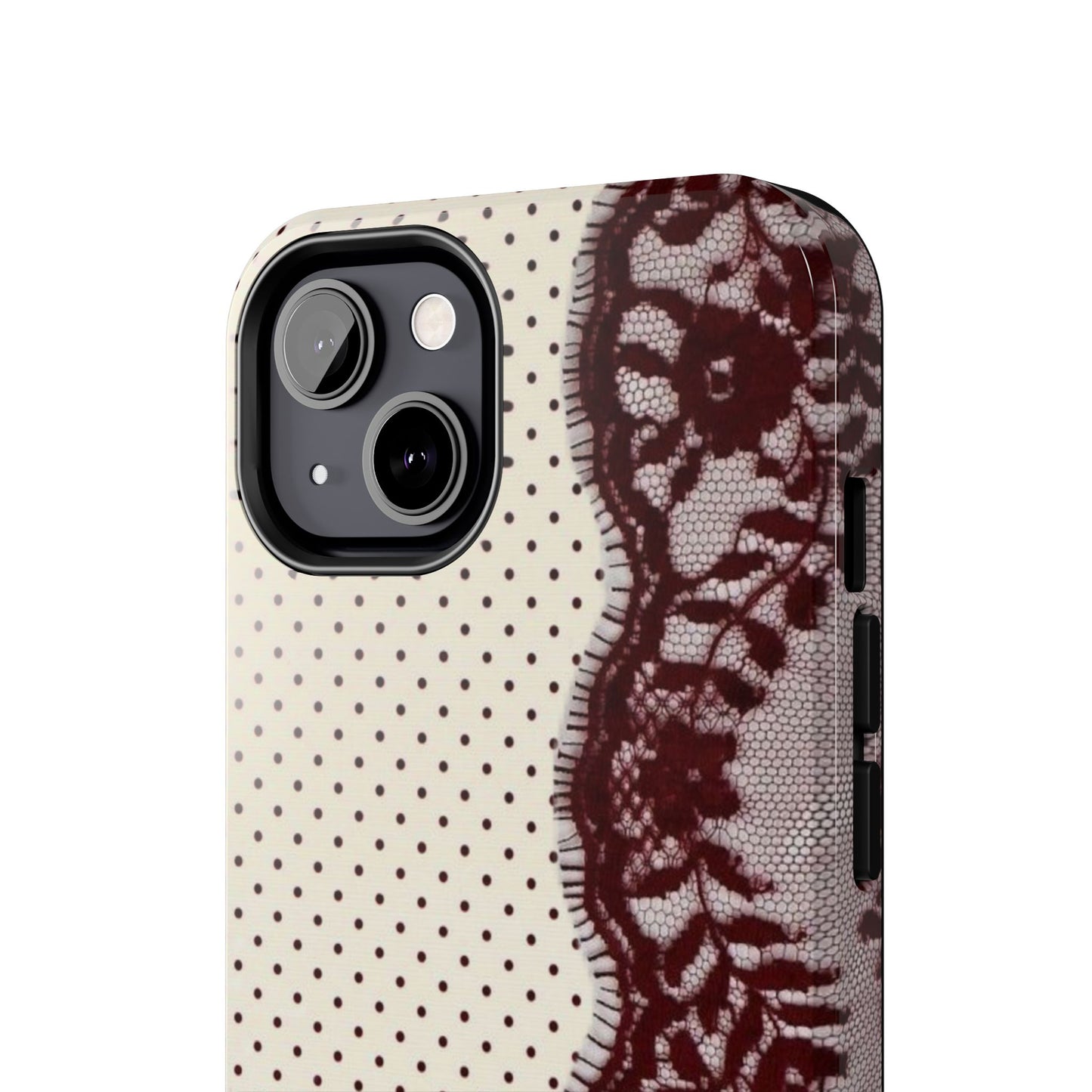 Velunéa Lace Dot Phone Case