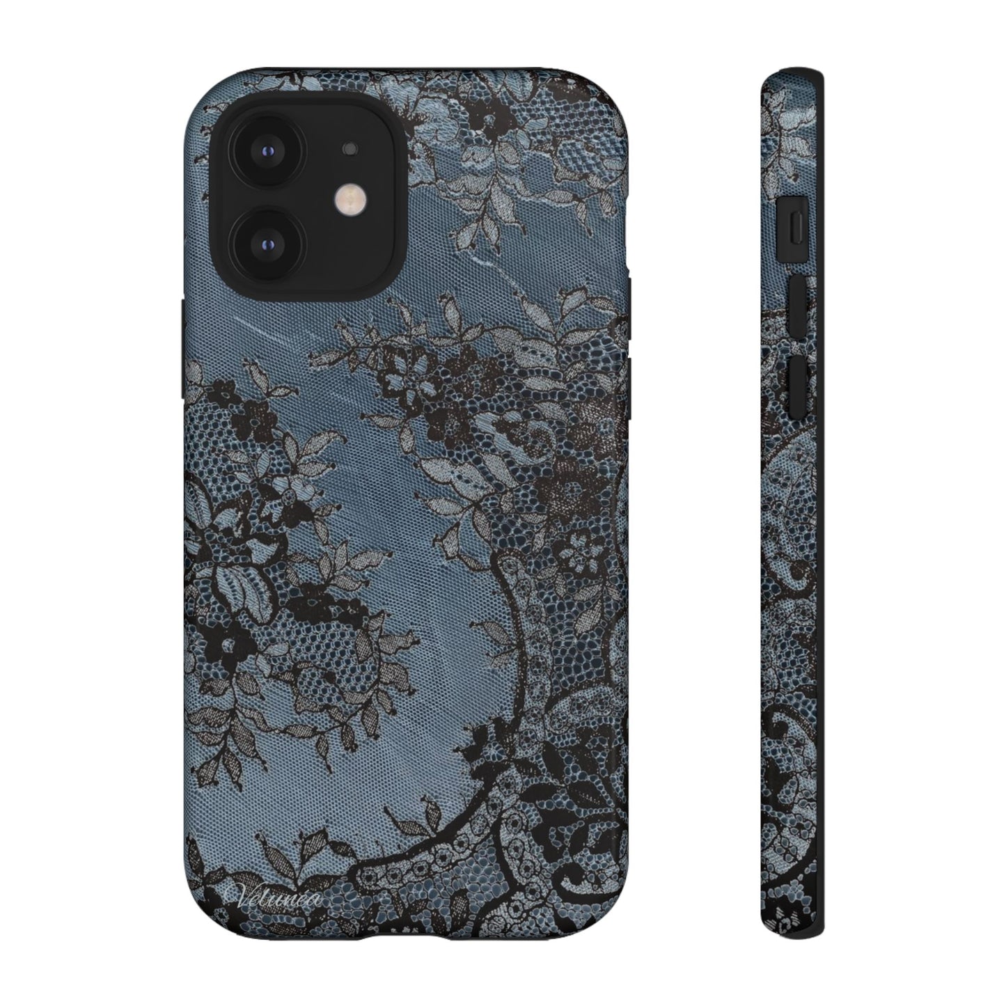 Velunéa Midnight Lace Phone Case