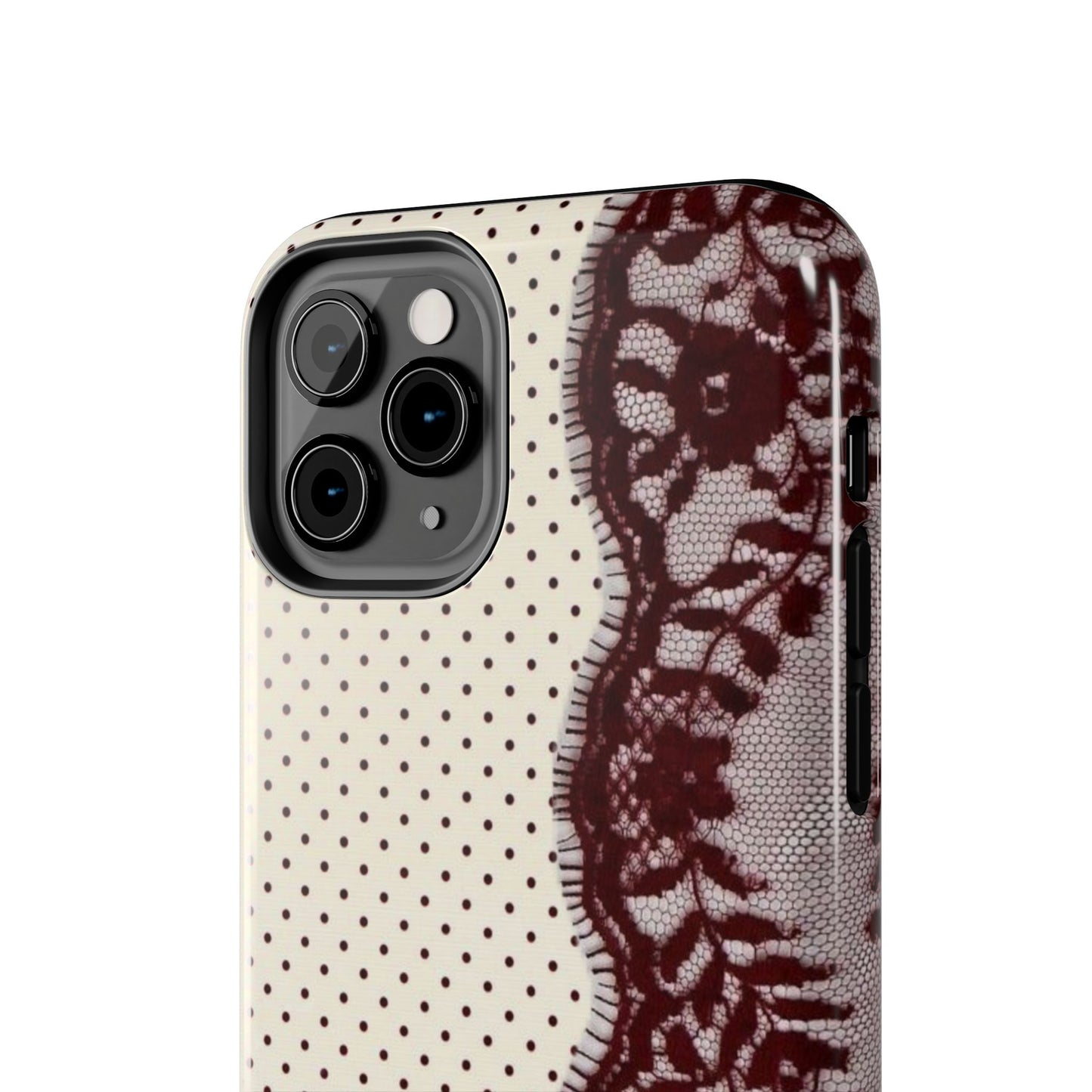 Velunéa Lace Dot Phone Case