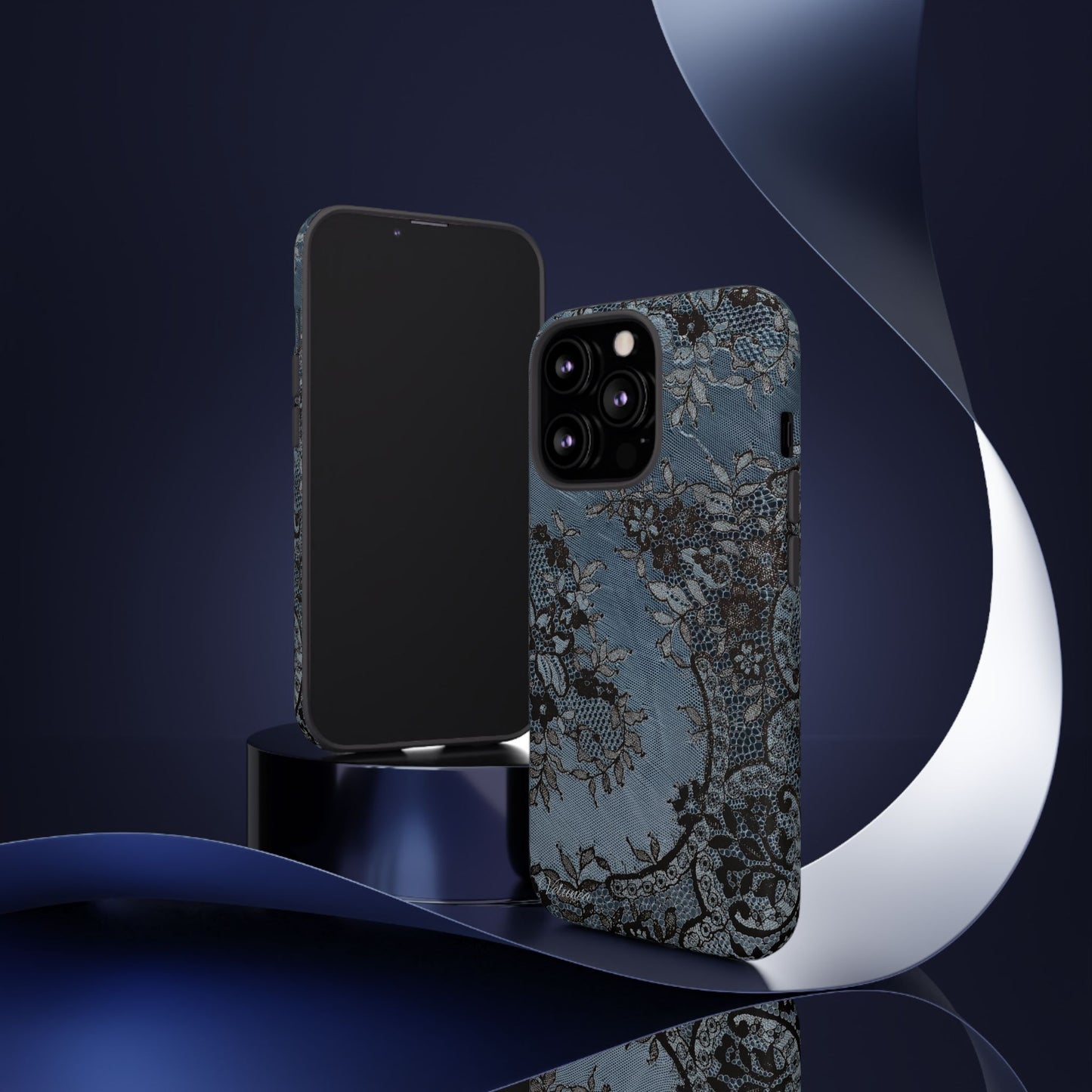 Velunéa Midnight Lace Phone Case