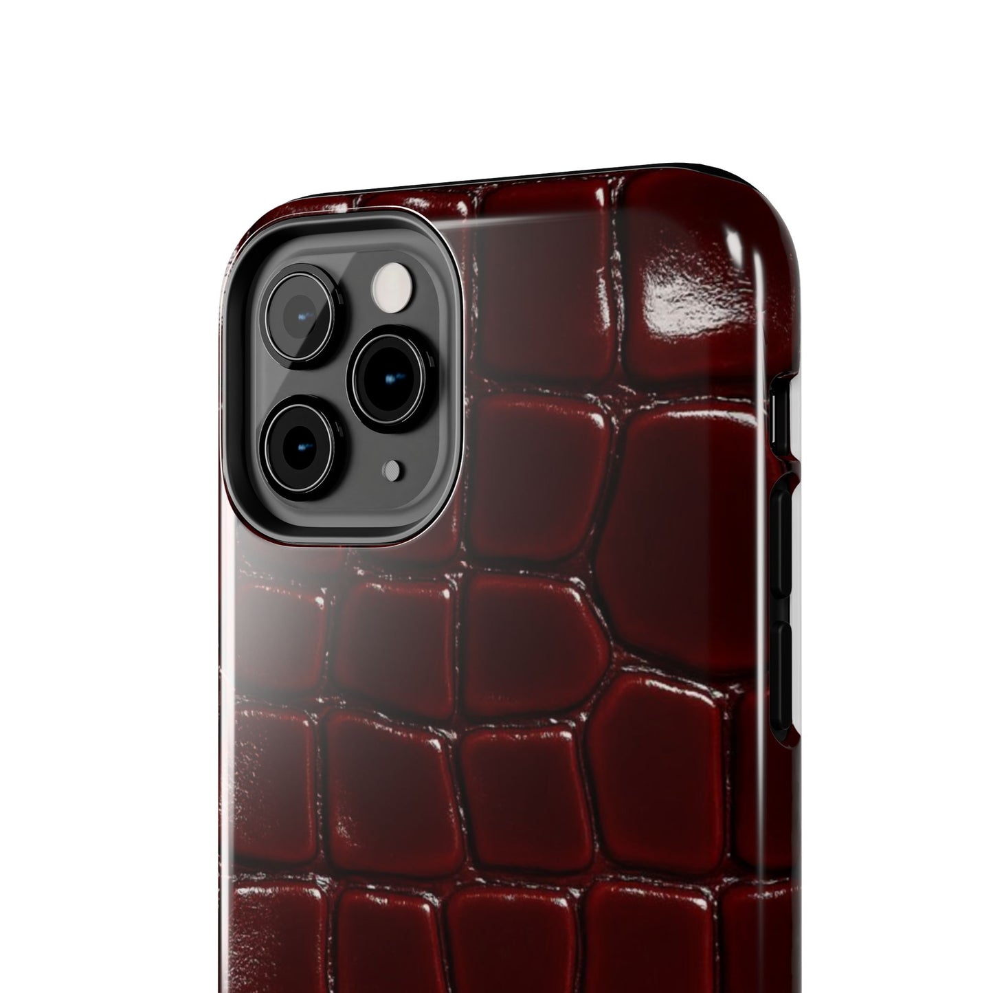 Velunéa Rouge Croc Phone Case