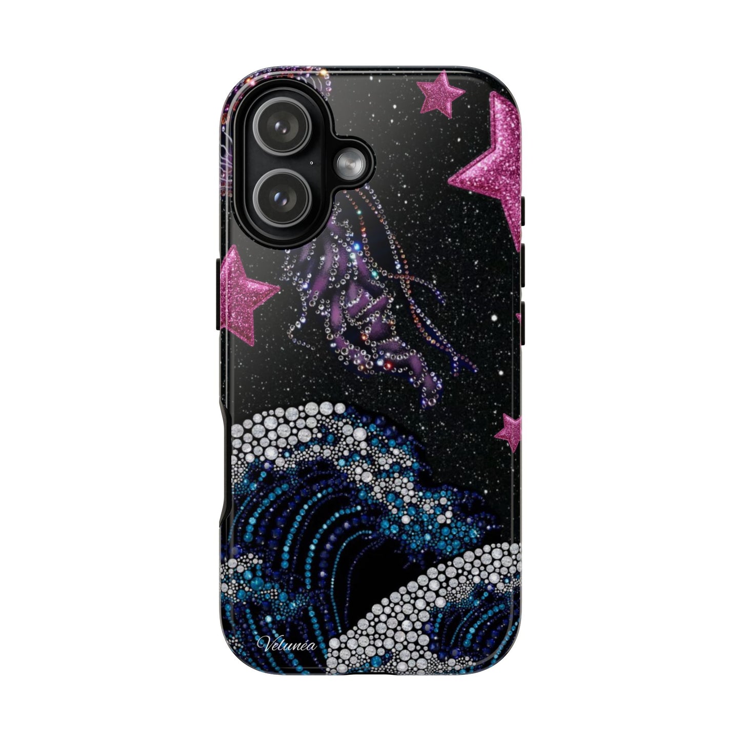 Velunéa Cosmic Waves Phone Case
