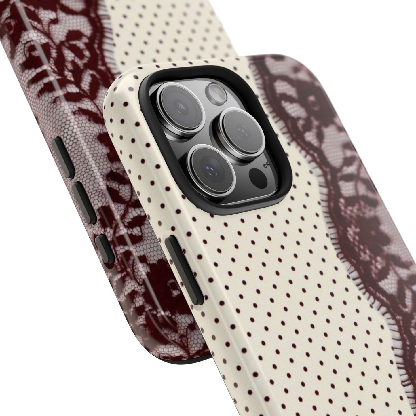 Velunéa Lace Dot Phone Case