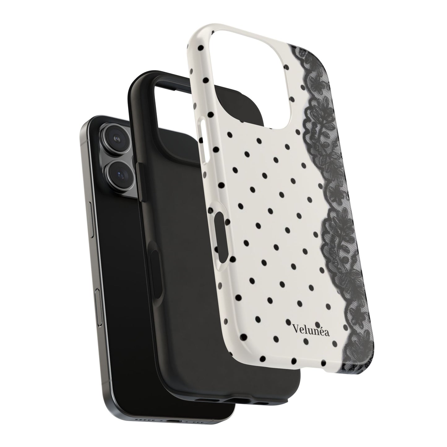 Vintage Velunéa Lace Case
