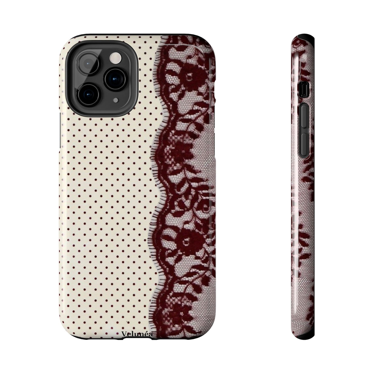 Velunéa Lace Dot Phone Case