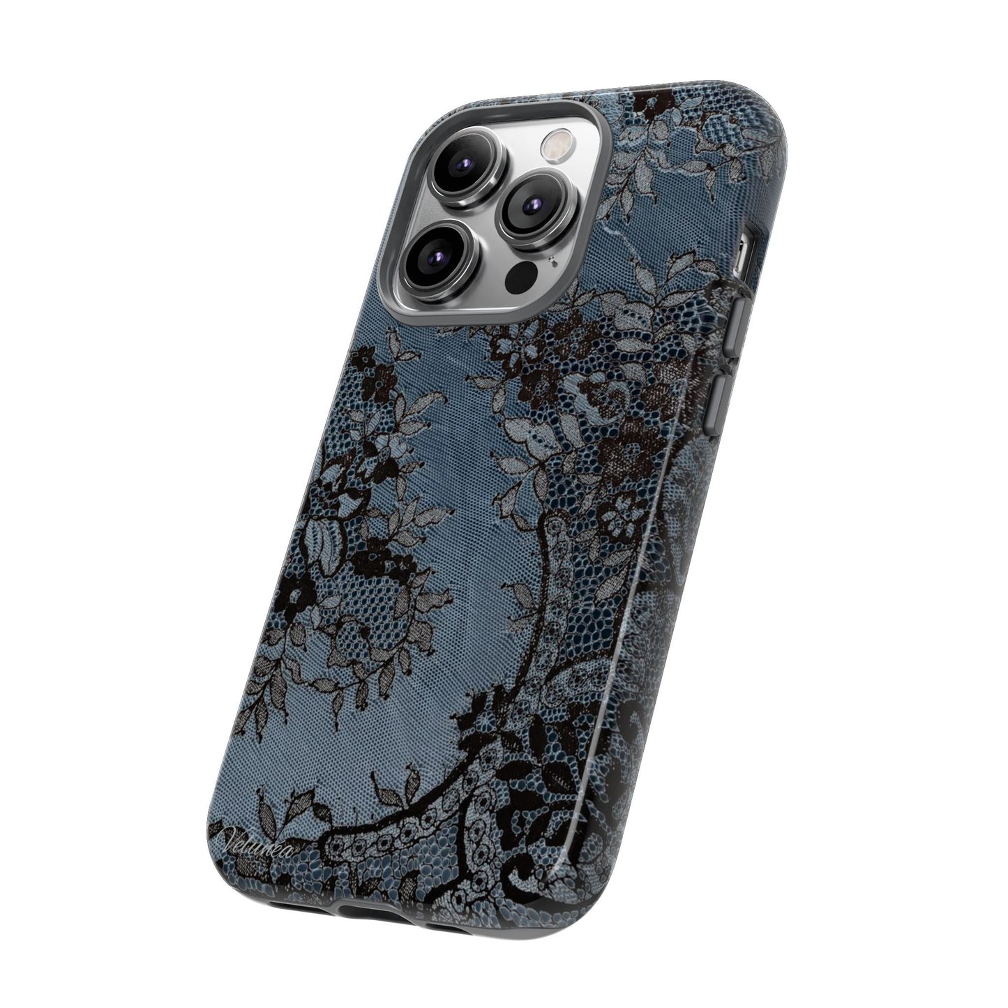 Velunéa Midnight Lace Phone Case