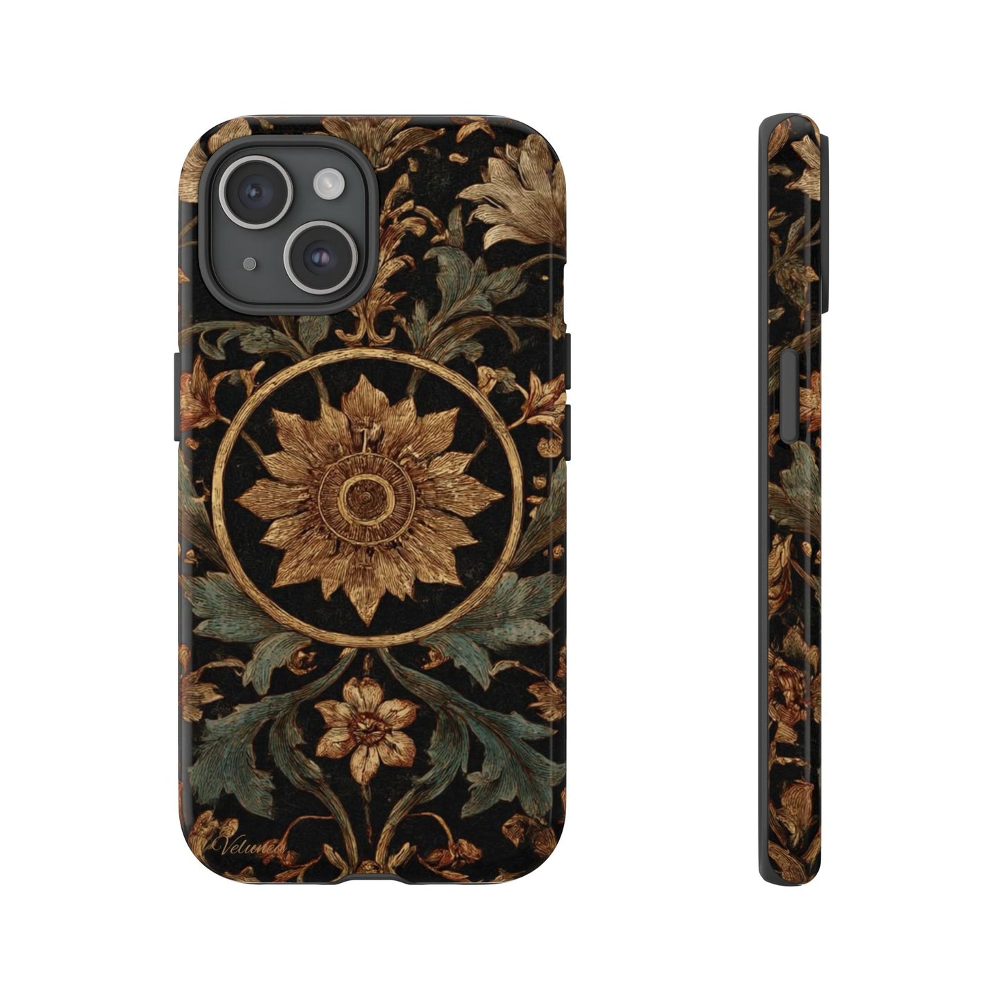 Velunéa Golden Bloom Phone Case