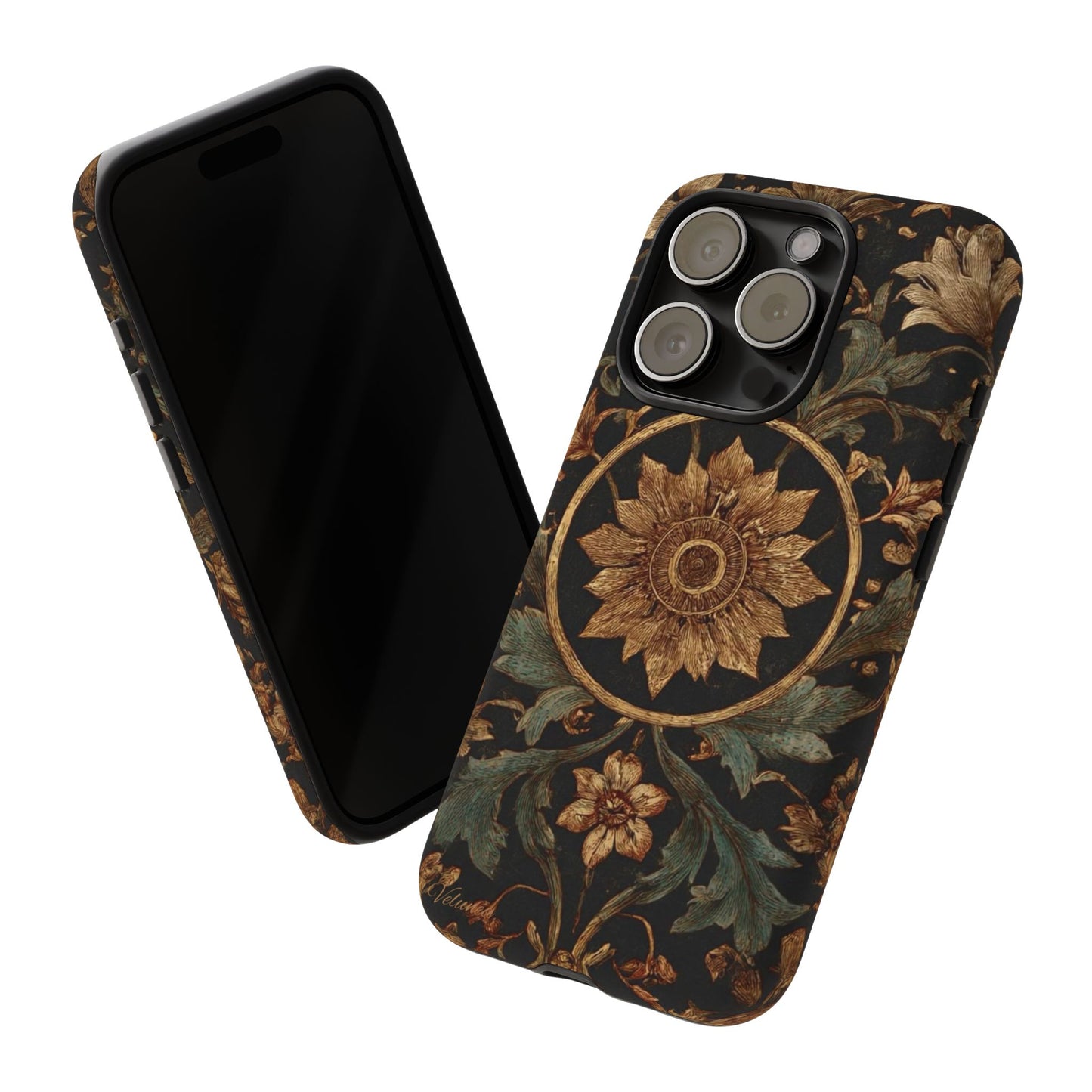 Velunéa Golden Bloom Phone Case
