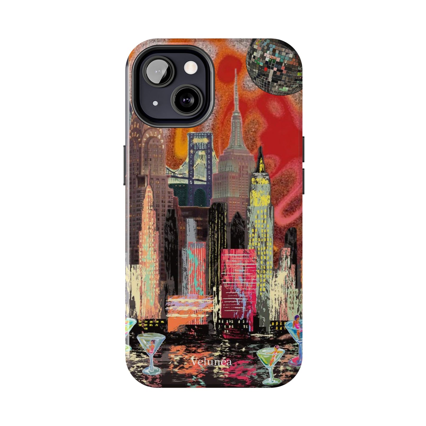 Midnight in New York Velunéa Case