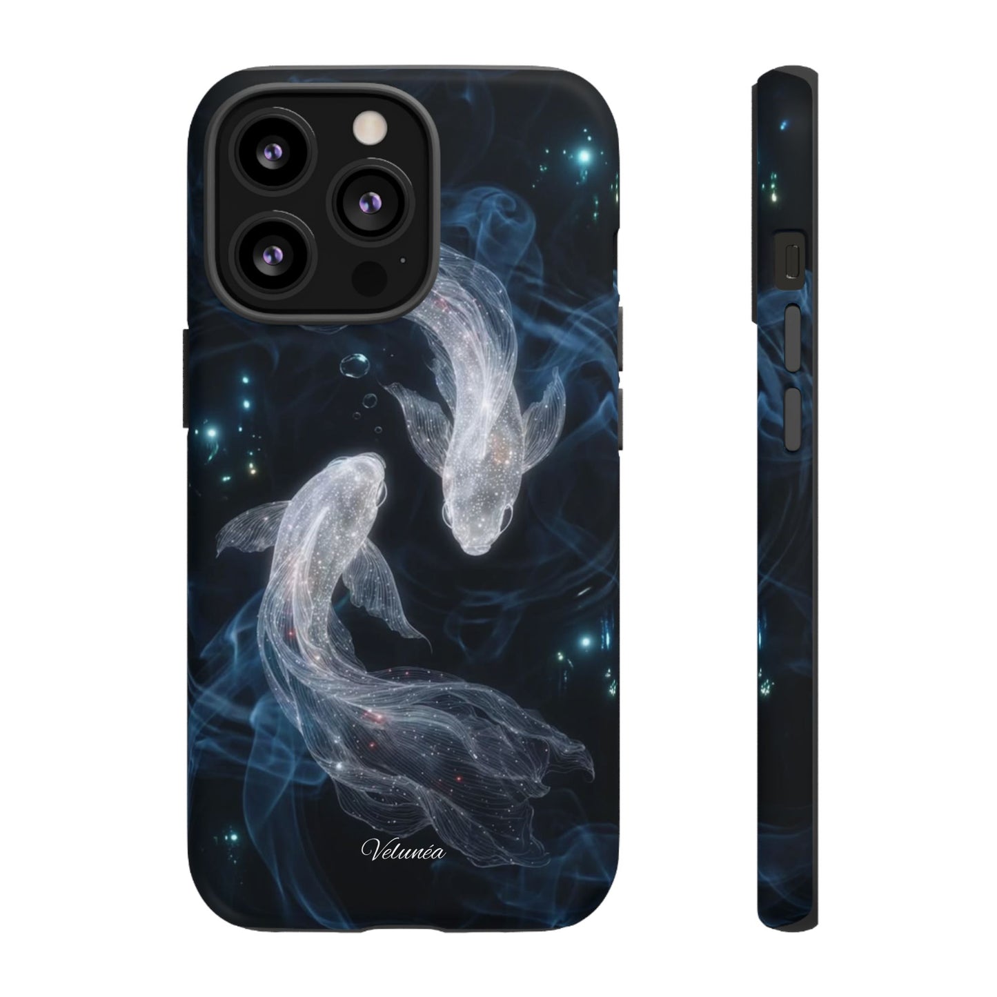 Velunéa Moonlit Koi Phone Case