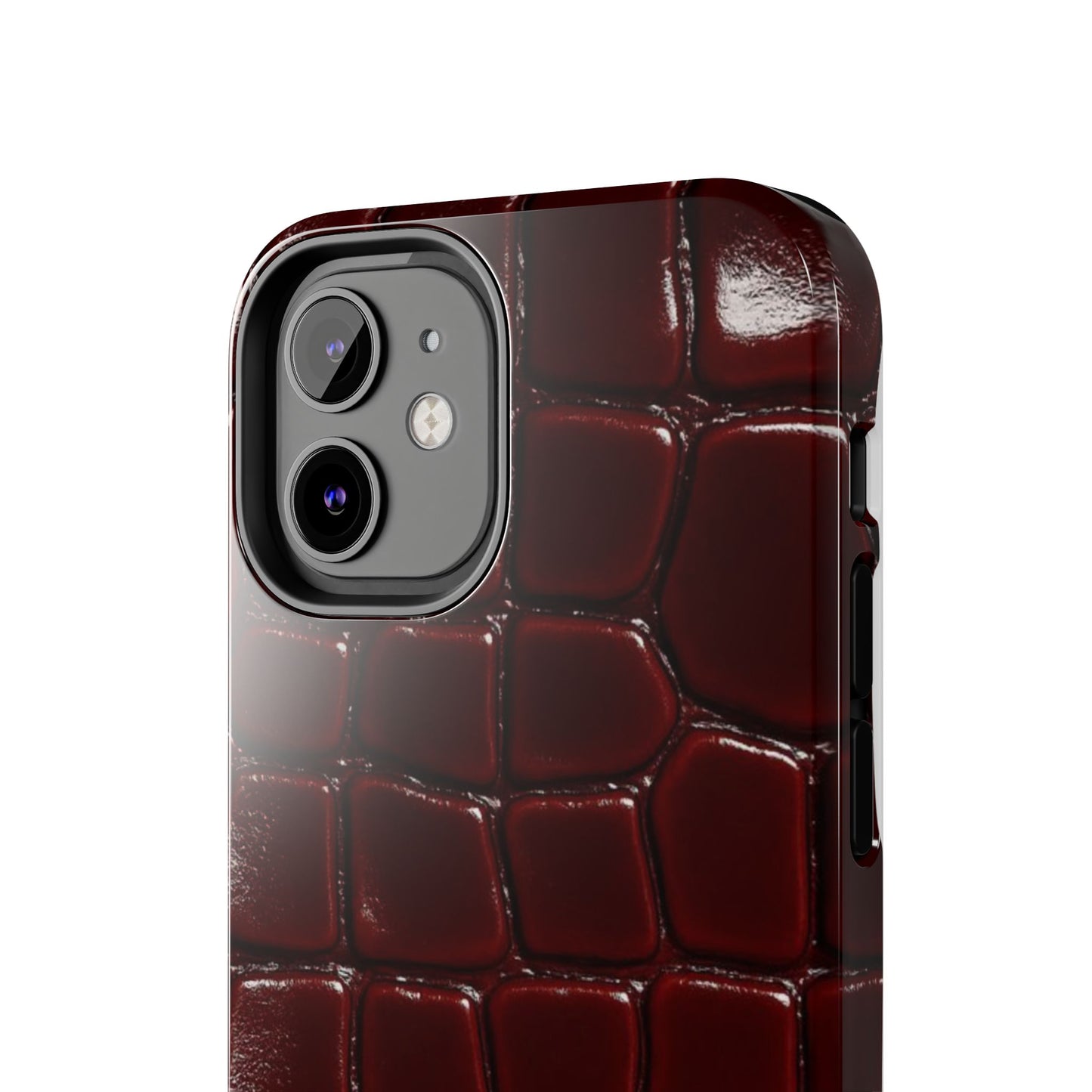 Velunéa Rouge Croc Phone Case