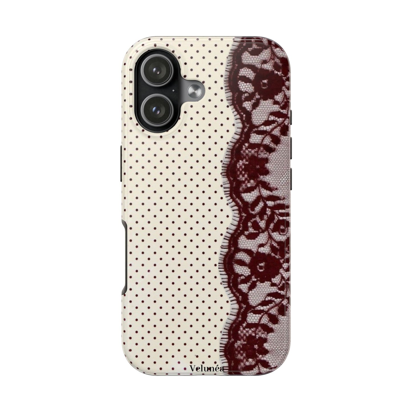 Velunéa Lace Dot Phone Case