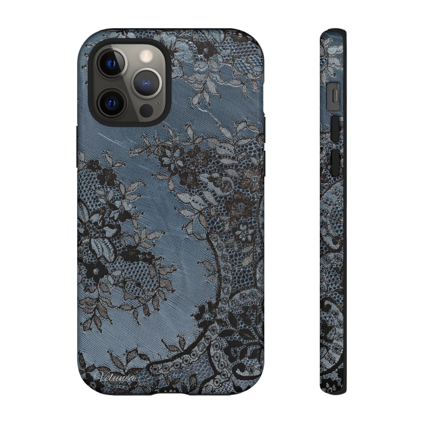 Velunéa Midnight Lace Phone Case