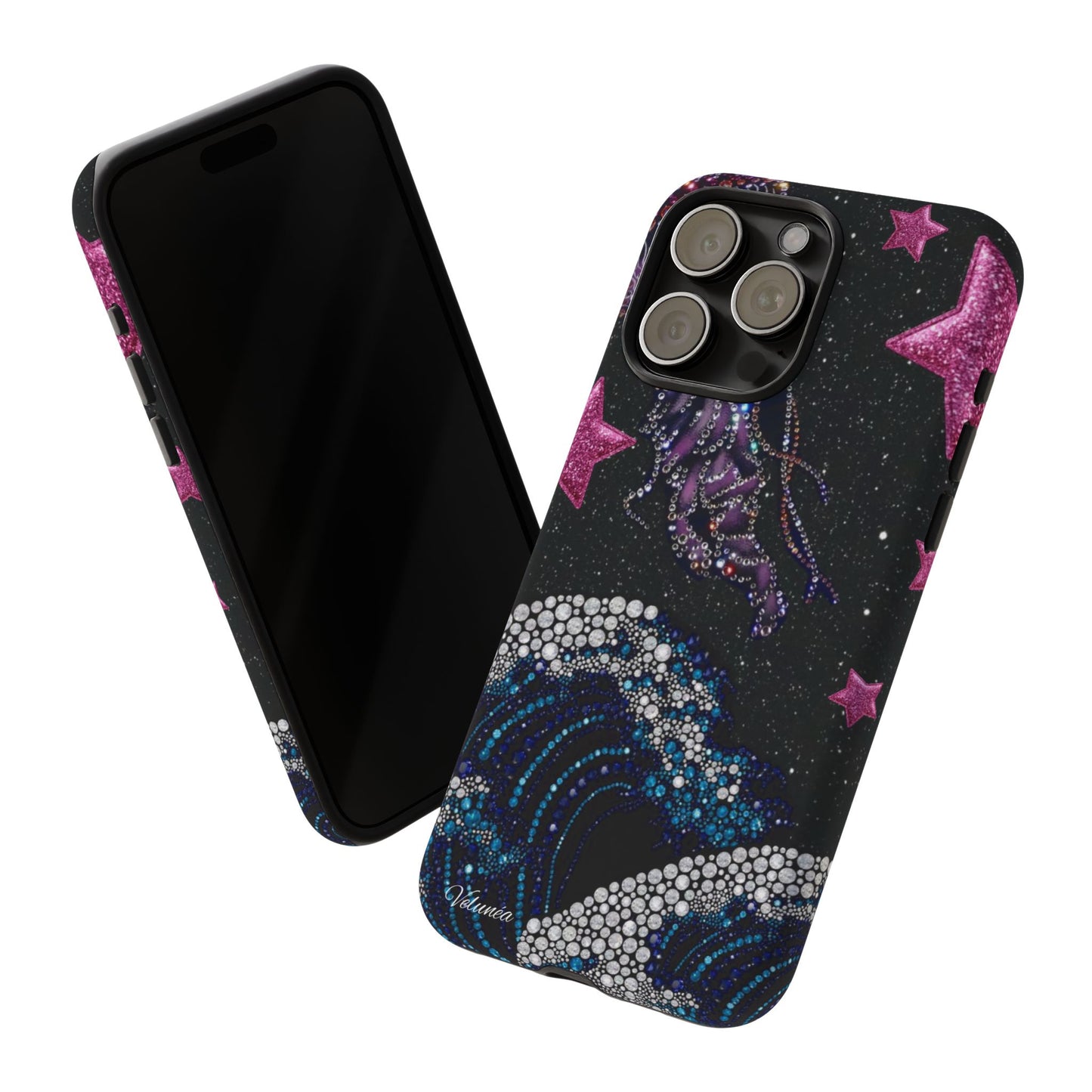 Velunéa Cosmic Waves Phone Case