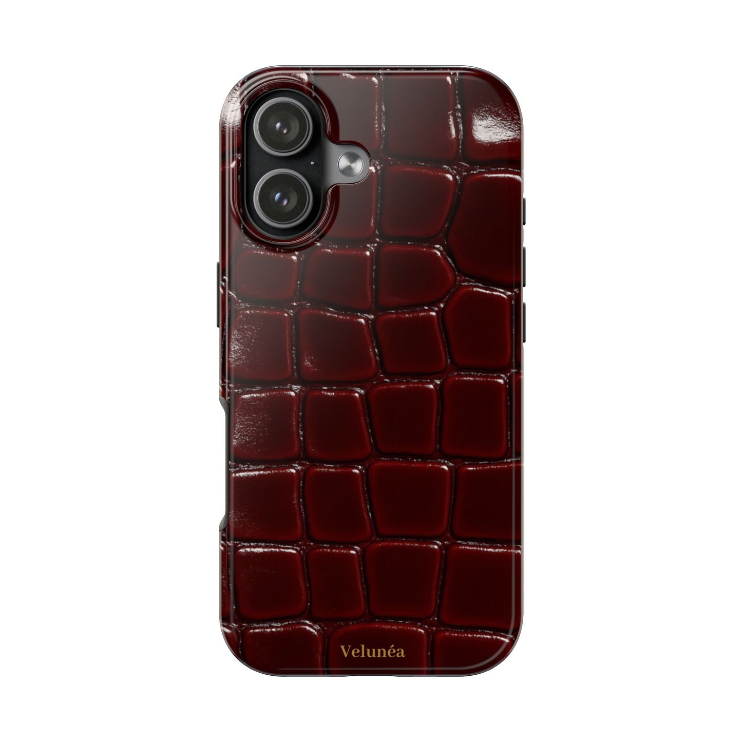 Velunéa Rouge Croc Phone Case